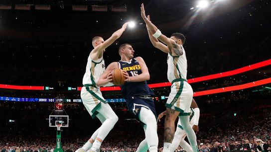 Karalis: Boston's first home loss was a lesson in how the best player around was in total control taken at TD Garden (Celtics)